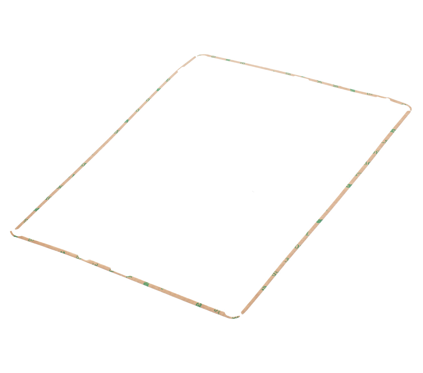 Frame With Adhesive For iPad 2 (White)