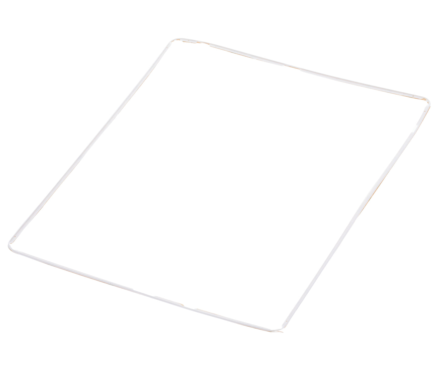 Frame With Adhesive For iPad 2 (White)