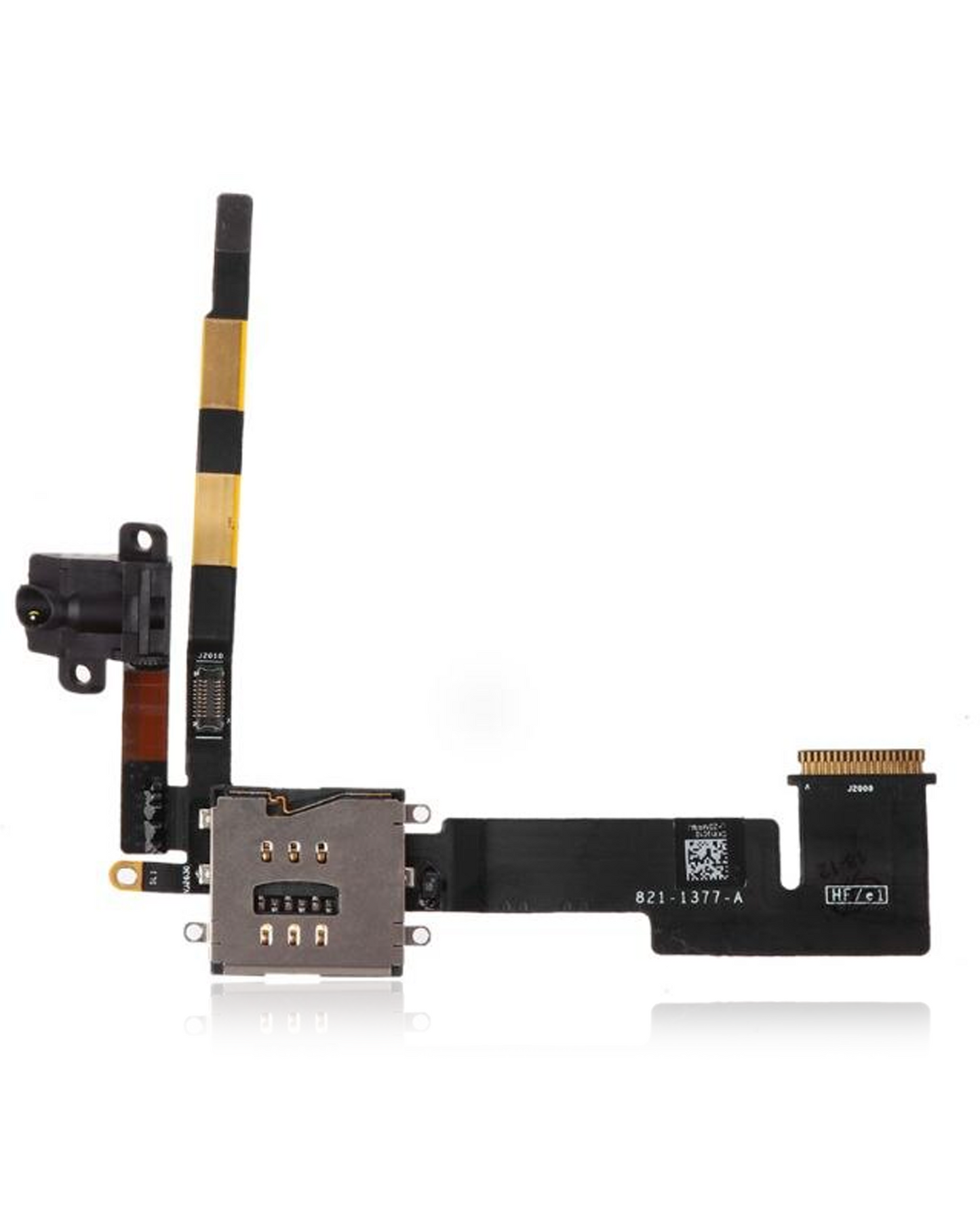 Headphone Jack Flex Cable For iPad 2 (WiFi)