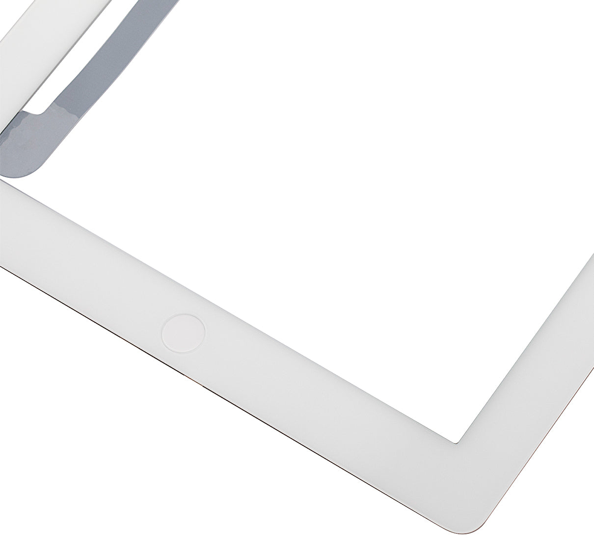 Digitizer For iPad 3 / iPad 4 (Home Button Pre-Installed For iPad 3) (Aftermarket Plus) (White)