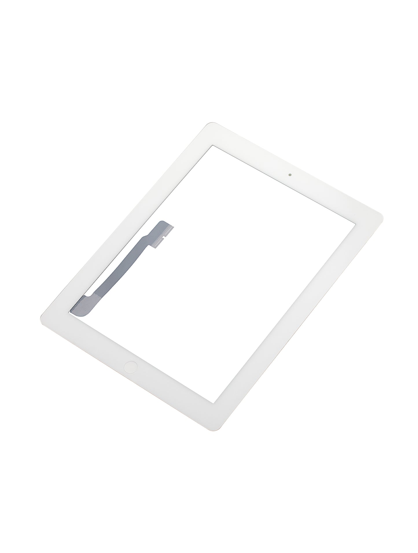 Digitizer For iPad 3 / iPad 4 (Home Button Pre-Installed For iPad 3) (Aftermarket Plus) (White)