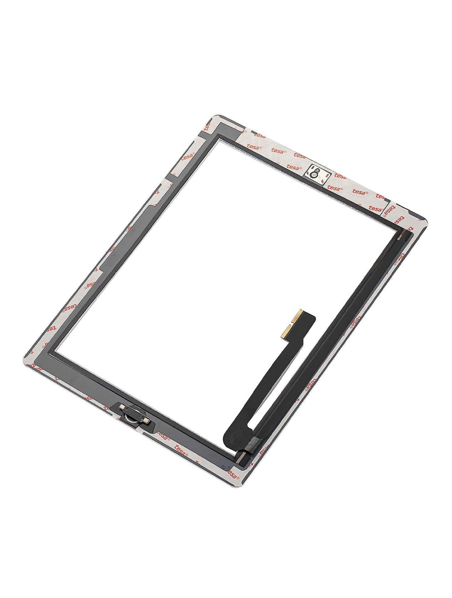 Digitizer For iPad 3 / iPad 4 (Home Button Pre-Installed For iPad 3) (Aftermarket Plus) (White)
