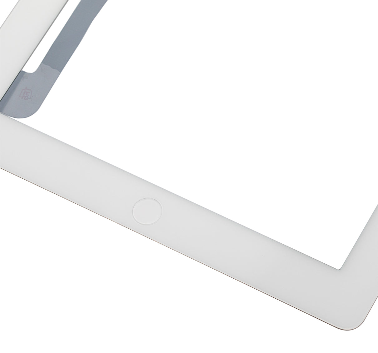 Digitizer For iPad 3 / iPad 4 (Home Button Pre-Installed For iPad 4) (Aftermarket Plus) (White)