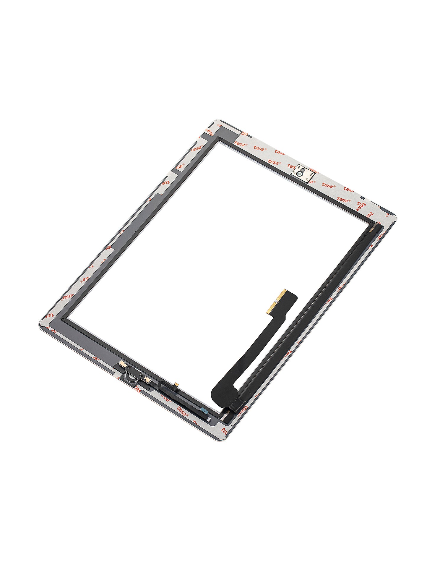 Digitizer For iPad 3 / iPad 4 (Home Button Pre-Installed For iPad 4) (Aftermarket Plus) (White)