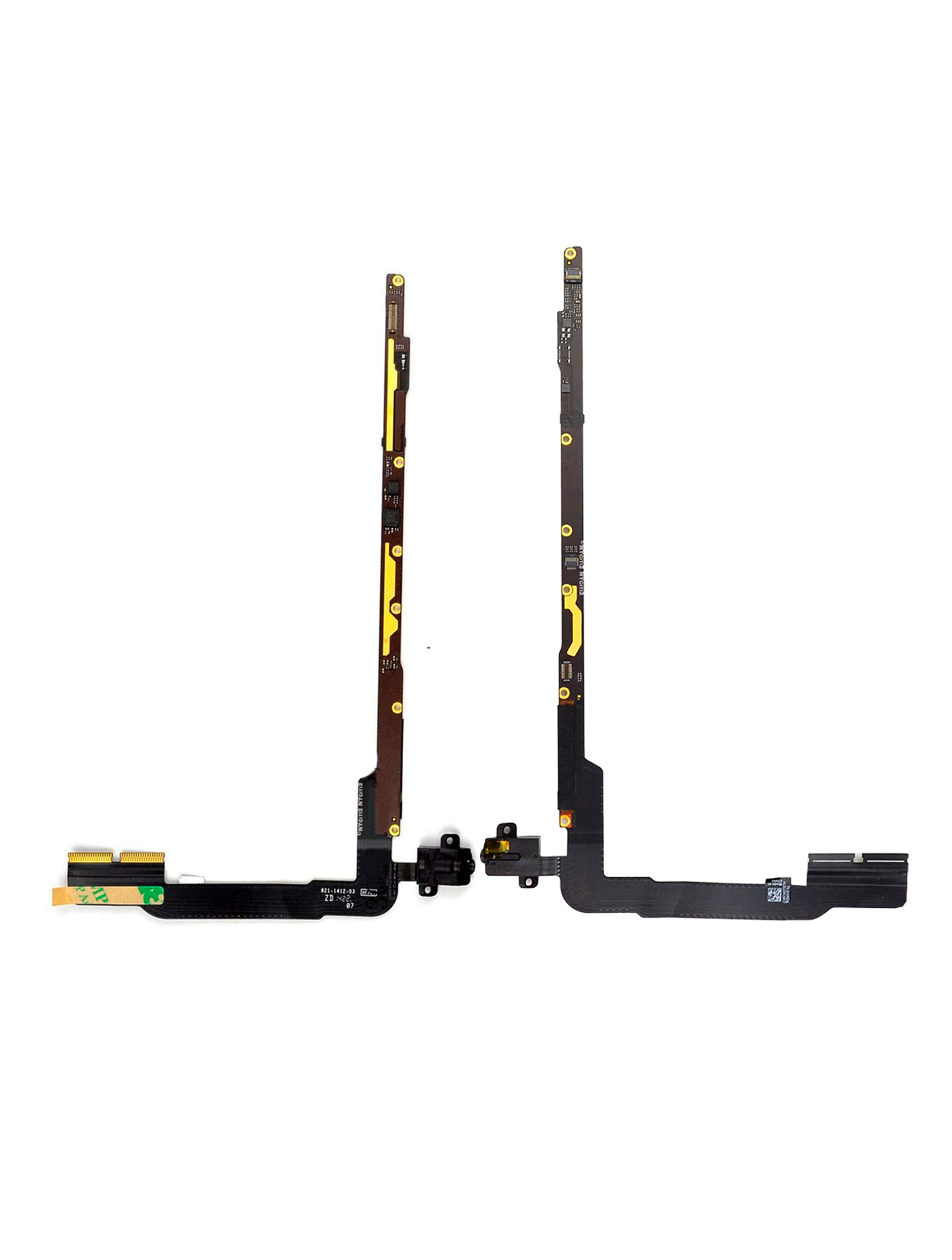 Headphone Jack And PCB Board With Flex Cable For iPad 3 / iPad 4 (WiFi Only)
