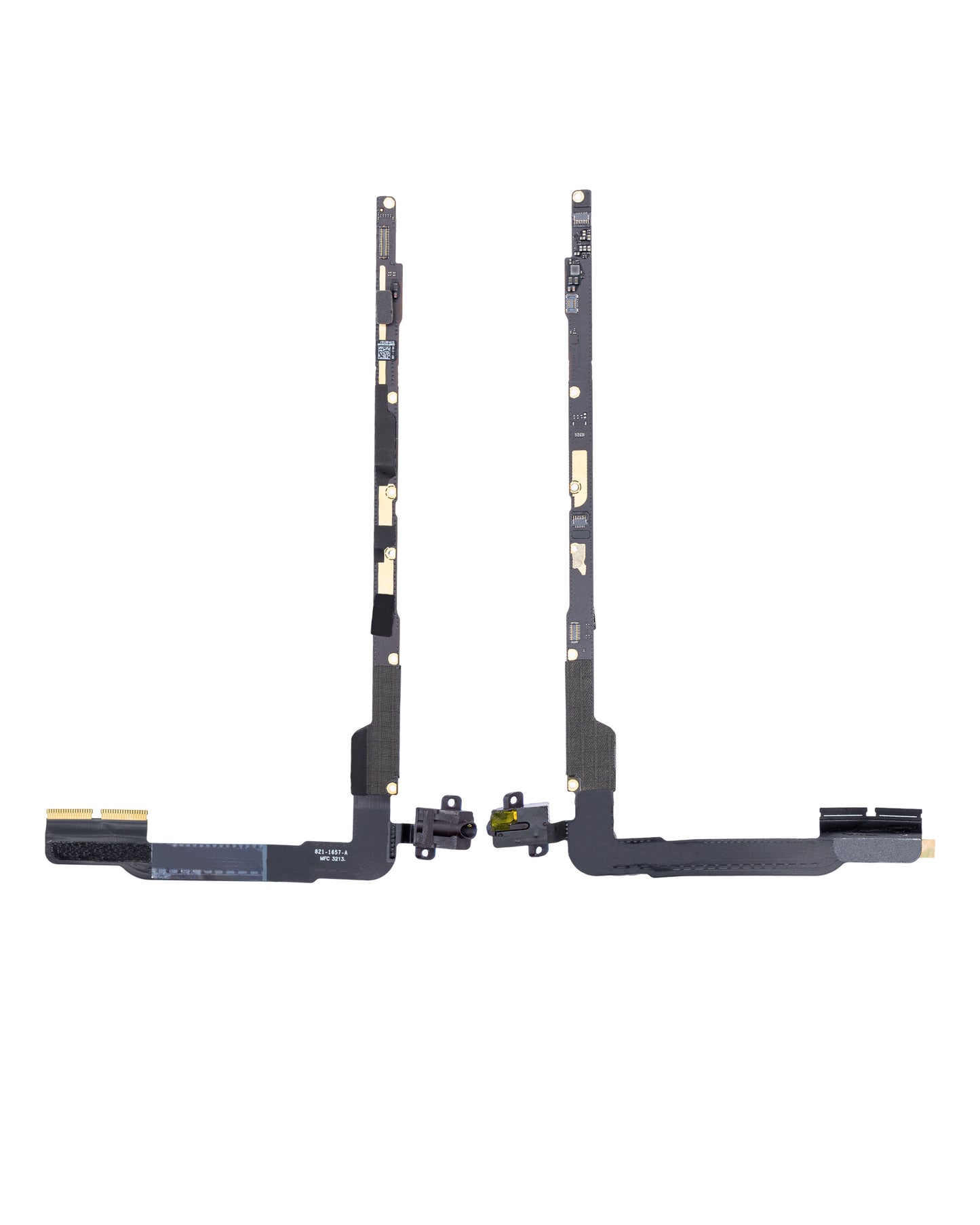 Headphone Jack And PCB Board With Flex Cable For iPad 3 / iPad 4 (4G Model)