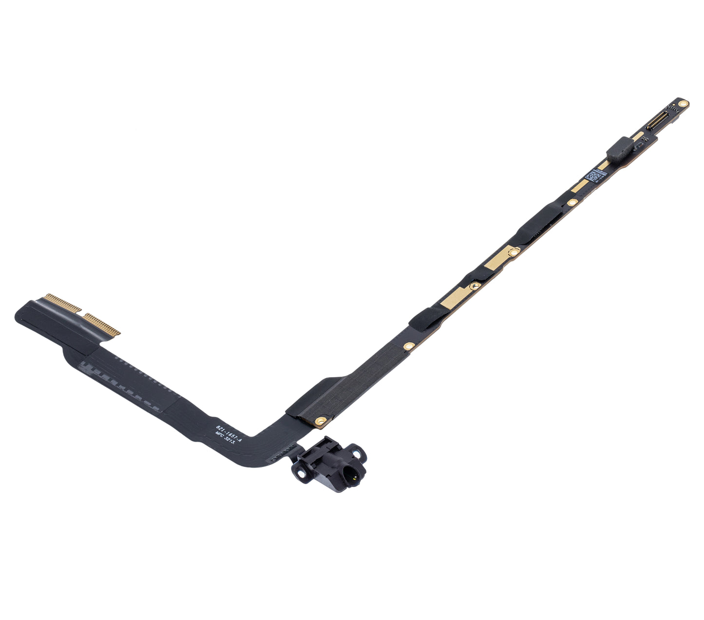 Headphone Jack And PCB Board With Flex Cable For iPad 3 / iPad 4 (4G Model)