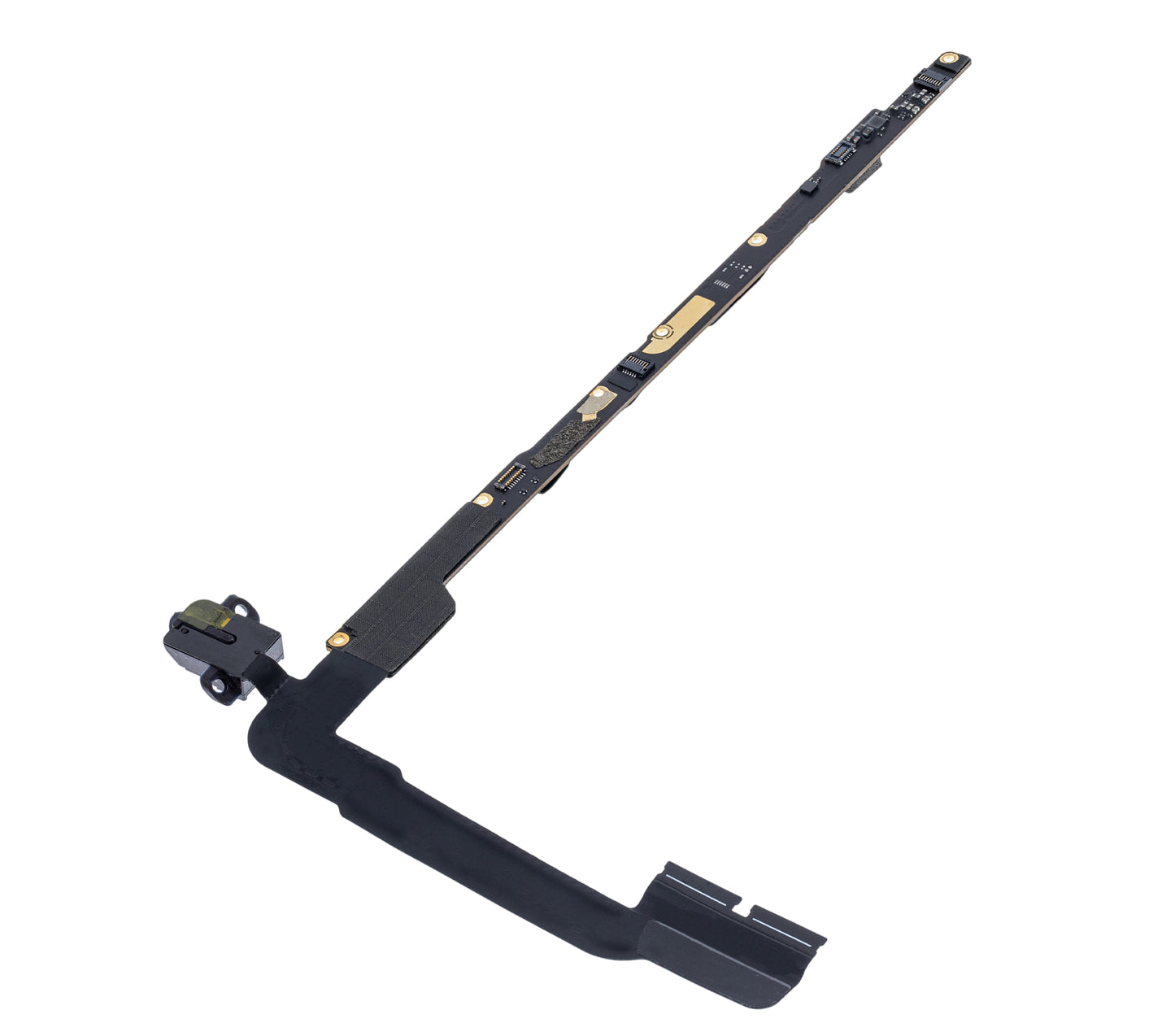 Headphone Jack And PCB Board With Flex Cable For iPad 3 / iPad 4 (4G Model)
