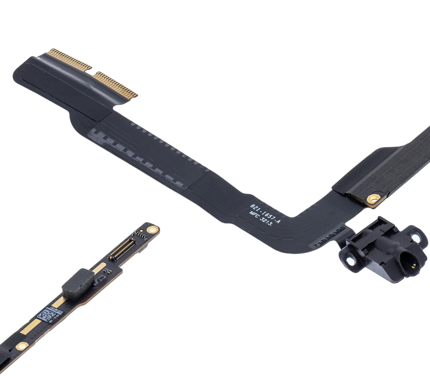 Headphone Jack And PCB Board With Flex Cable For iPad 3 / iPad 4 (4G Model)