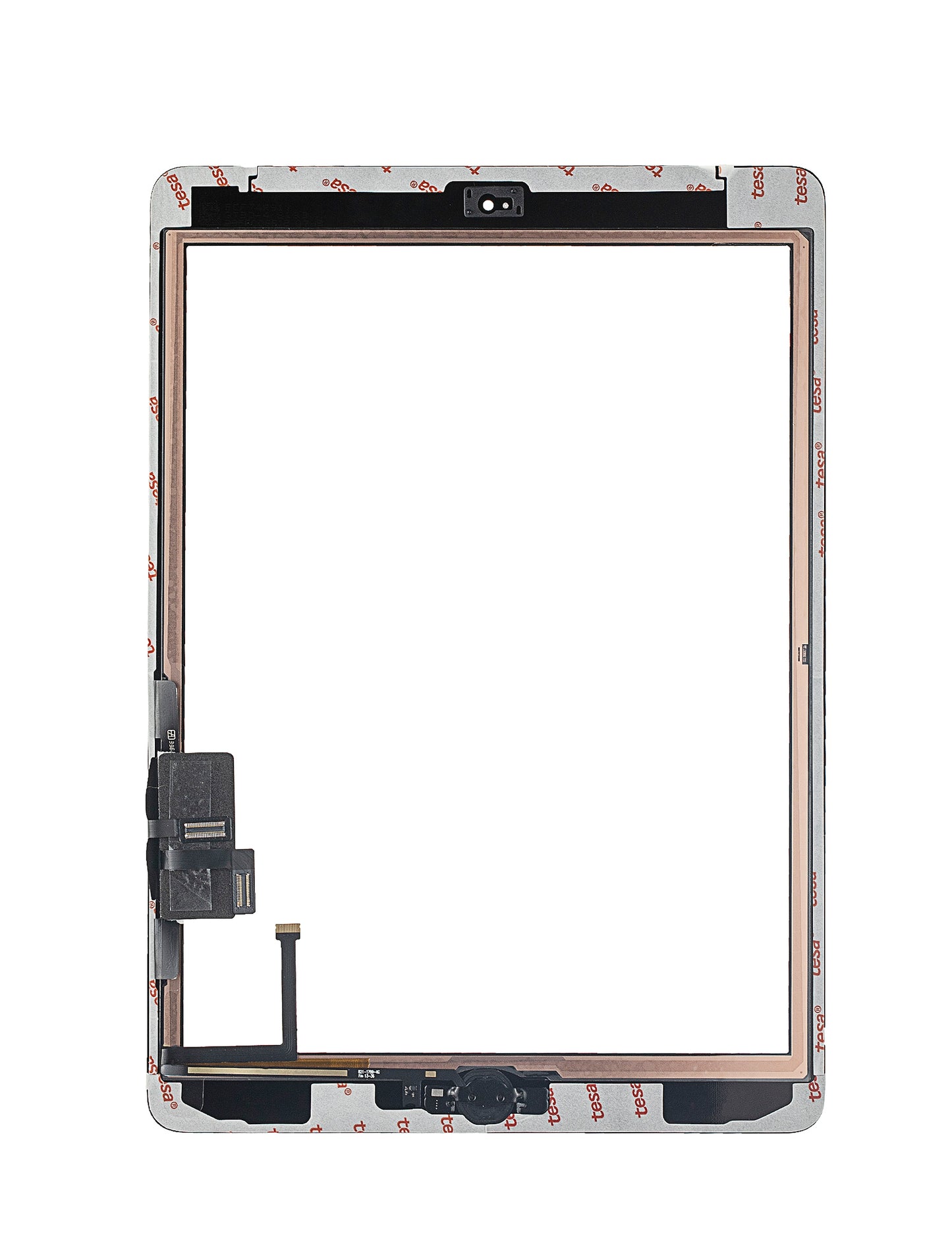 Digitizer For iPad Air 1 / iPad 5 (2017) (Home Button Pre-Installed For iPad Air 1) (Aftermarket Plus) (Black)