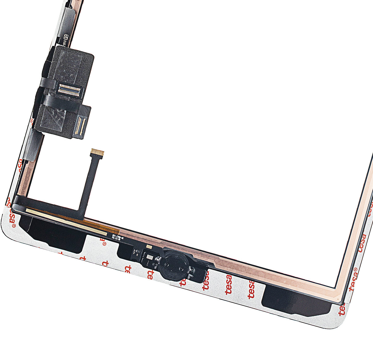 Digitizer For iPad Air 1 / iPad 5 (2017) (Home Button Pre-Installed For iPad Air 1) (Aftermarket Plus) (Black)