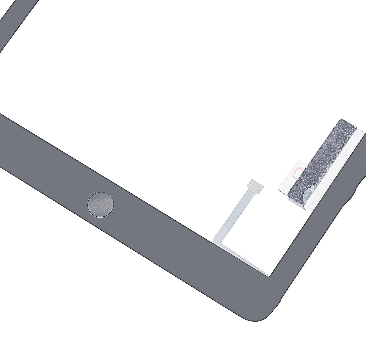 Digitizer For iPad Air 1 / iPad 5 (2017) (Home Button Pre-Installed For iPad Air 1) (Aftermarket Plus) (Black)