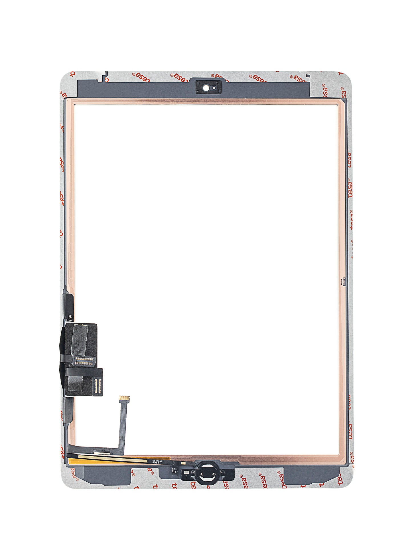 Digitizer For iPad Air 1 / iPad 5 (2017) (Home Button Pre-Installed For iPad Air 1) (Aftermarket Plus) (White)