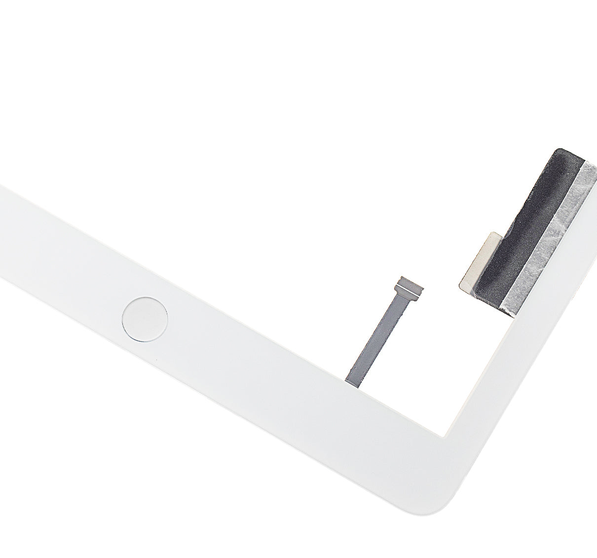 Digitizer For iPad Air 1 / iPad 5 (2017) (Home Button Pre-Installed For iPad Air 1) (Aftermarket Plus) (White)