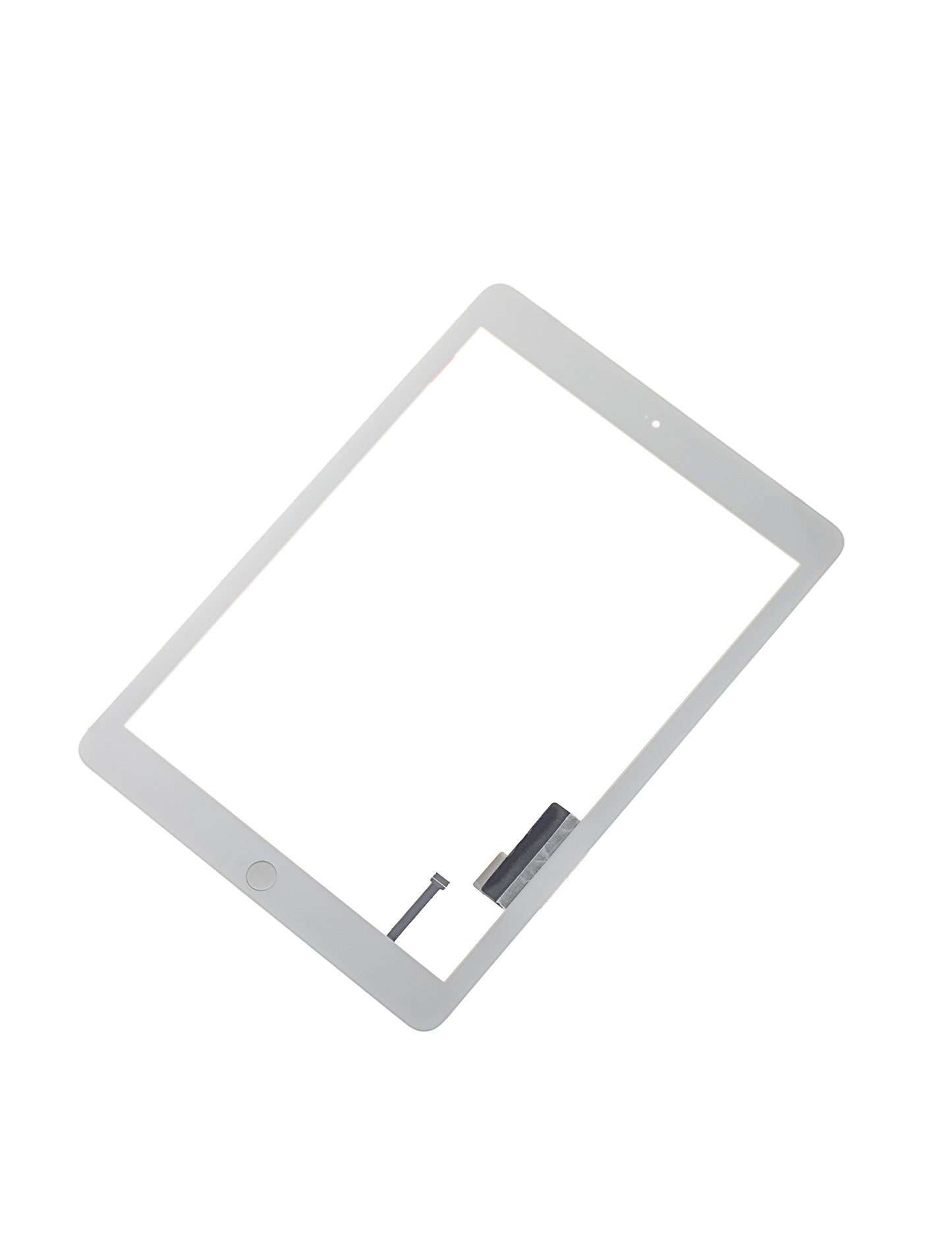 Digitizer For iPad Air 1 / iPad 5 (2017) (Home Button Pre-Installed For iPad Air 1) (Aftermarket Plus) (White)