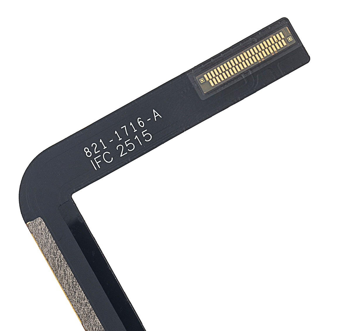 Charging Port Flex Cable For iPad Air 1 / iPad 5 (2017) / iPad 6 (2018) (Soldering Required) (Premium) (White)