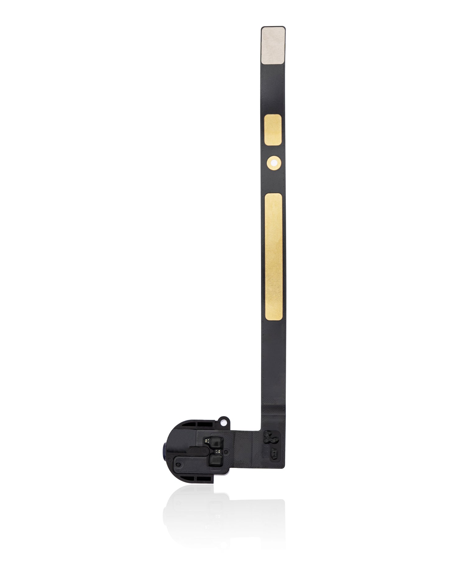 Headphone Jack Flex Cable For iPad Air 1 / iPad 5 (2017) / iPad 6 (2018) (Black) (WiFi Only)
