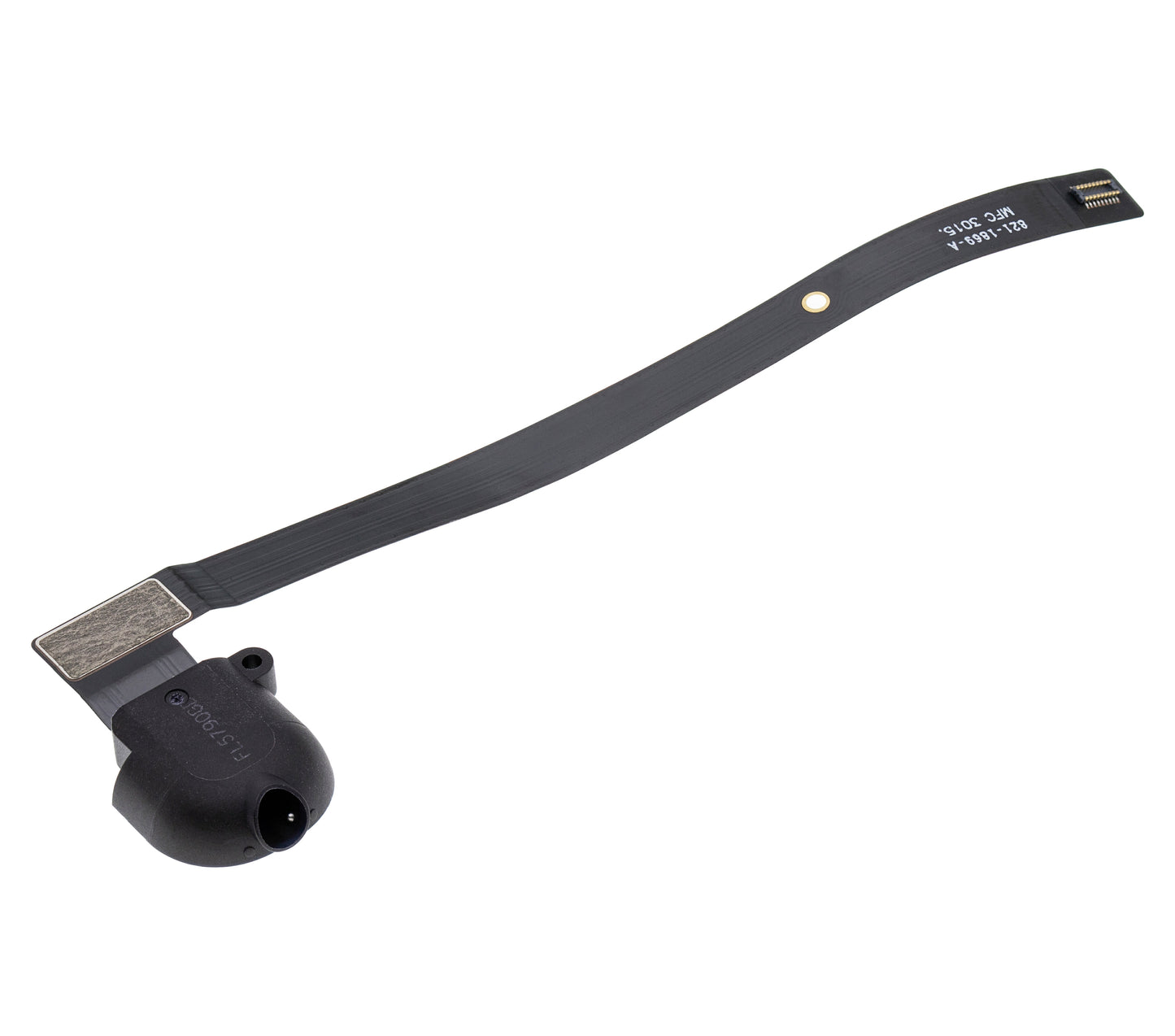 Headphone Jack Flex Cable For iPad Air 1 / iPad 5 (2017) / iPad 6 (2018) (Black) (WiFi Only)