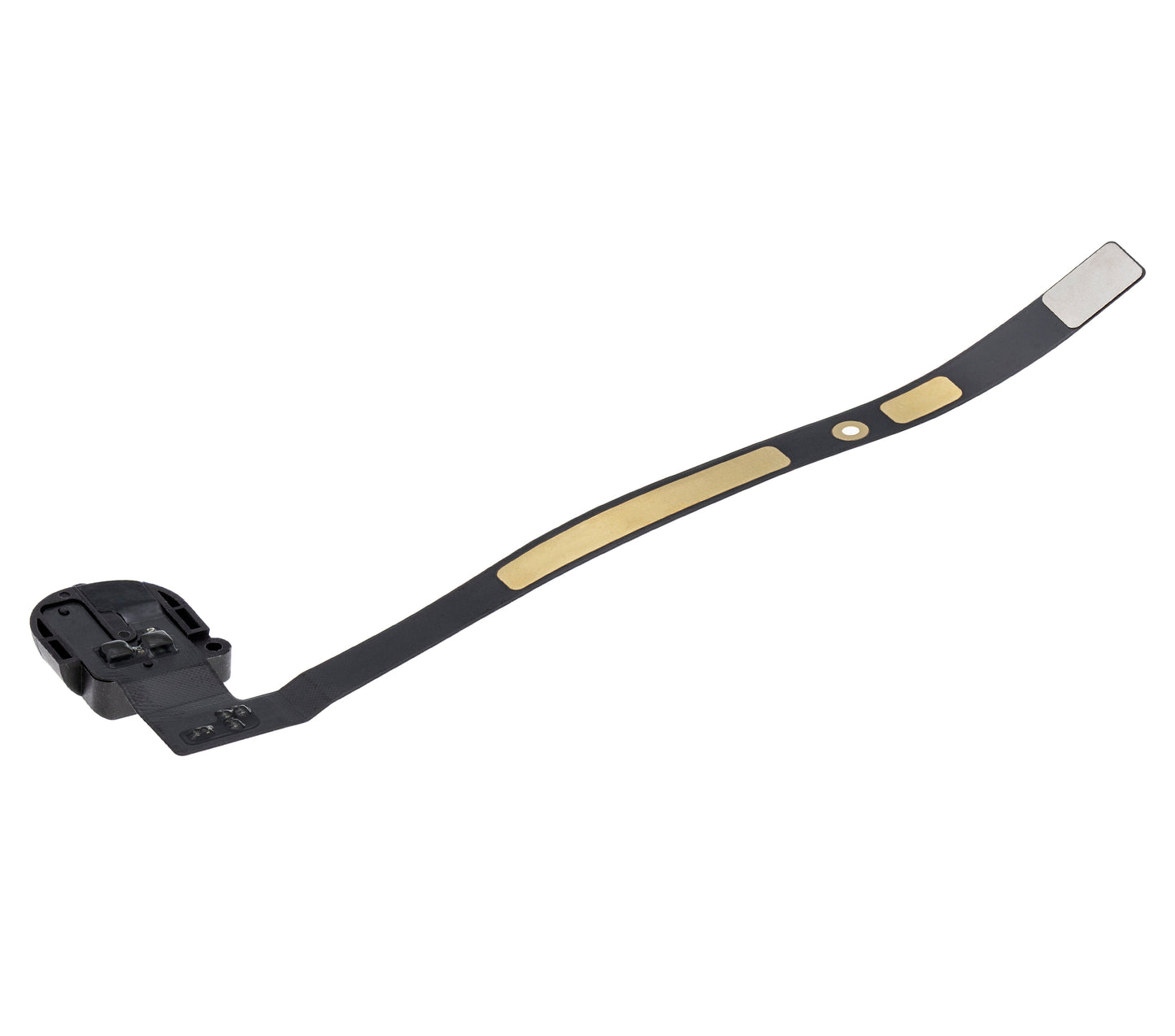 Headphone Jack Flex Cable For iPad Air 1 / iPad 5 (2017) / iPad 6 (2018) (Black) (WiFi Only)