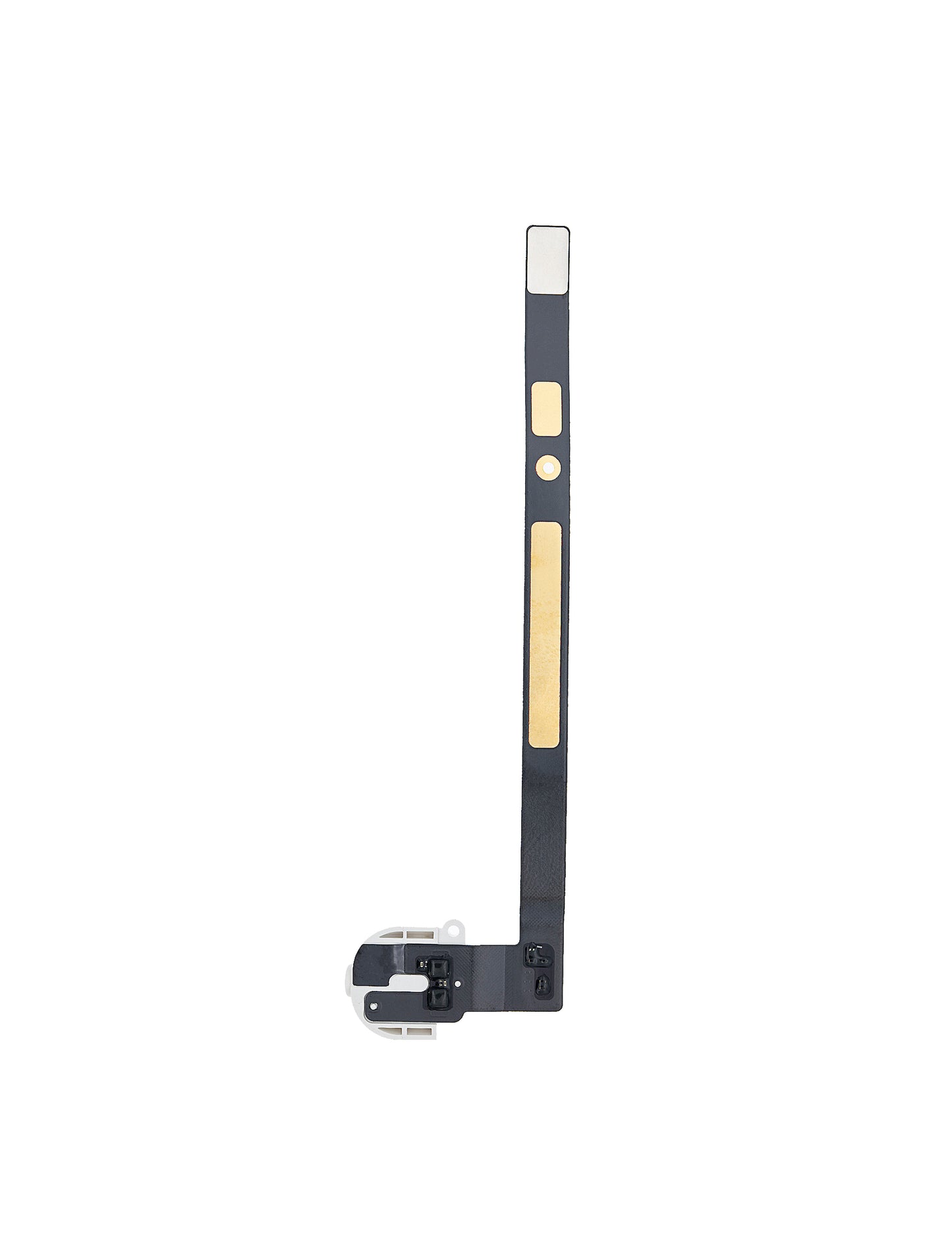 Headphone Jack Flex Cable For iPad Air 1 / iPad 5 (2017) / iPad 6 (2018) (White) (WiFi Only)