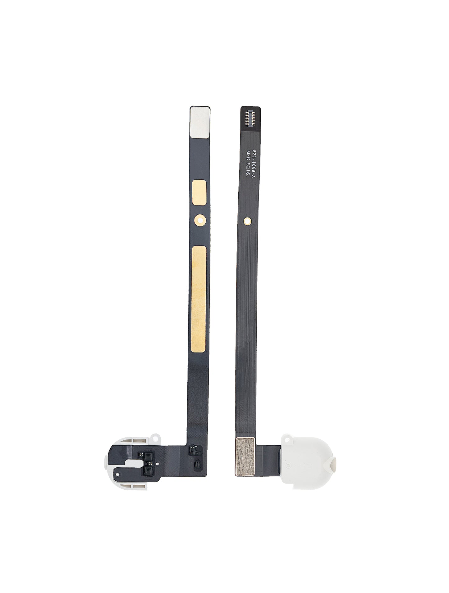 Headphone Jack Flex Cable For iPad Air 1 / iPad 5 (2017) / iPad 6 (2018) (White) (WiFi Only)