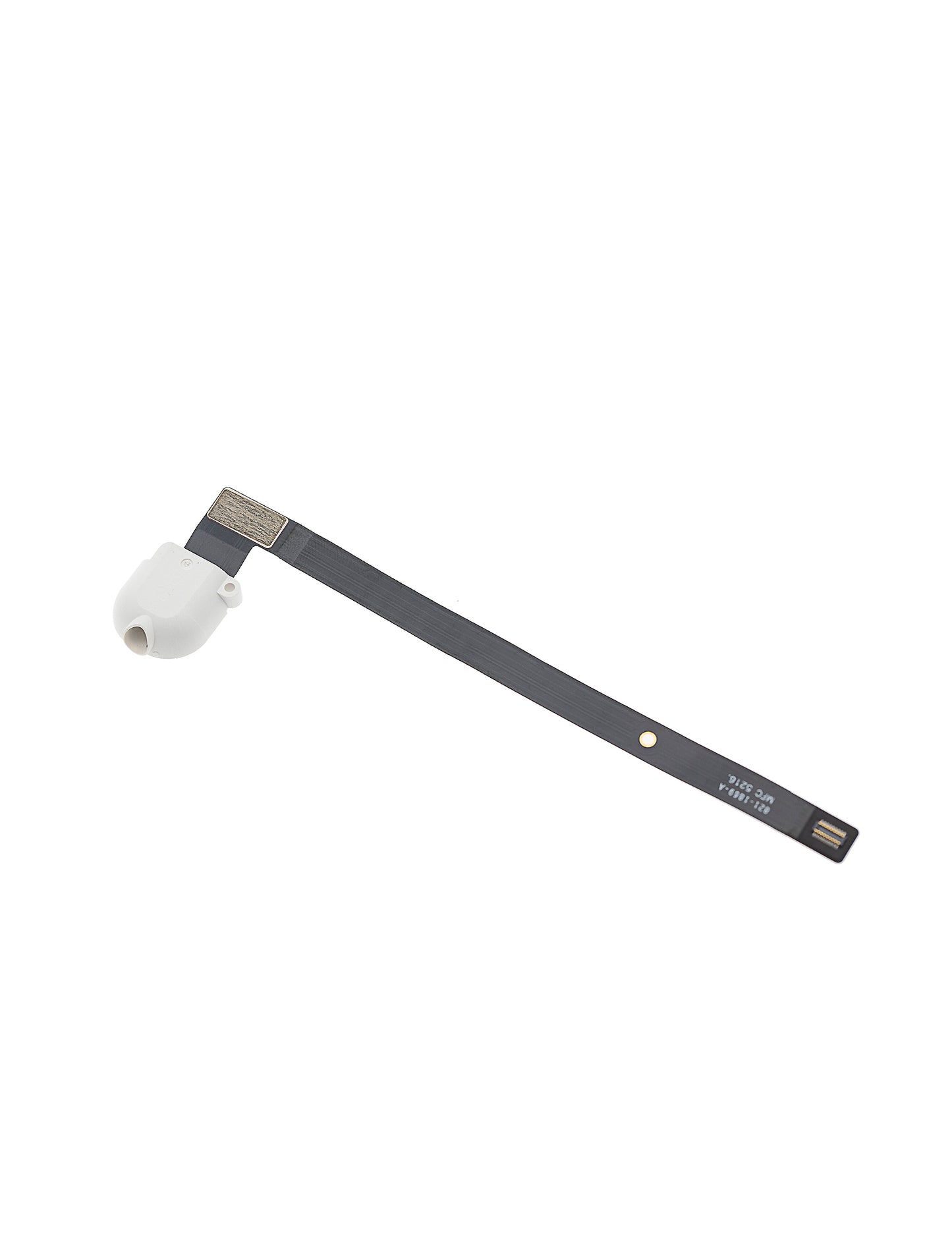 Headphone Jack Flex Cable For iPad Air 1 / iPad 5 (2017) / iPad 6 (2018) (White) (WiFi Only)