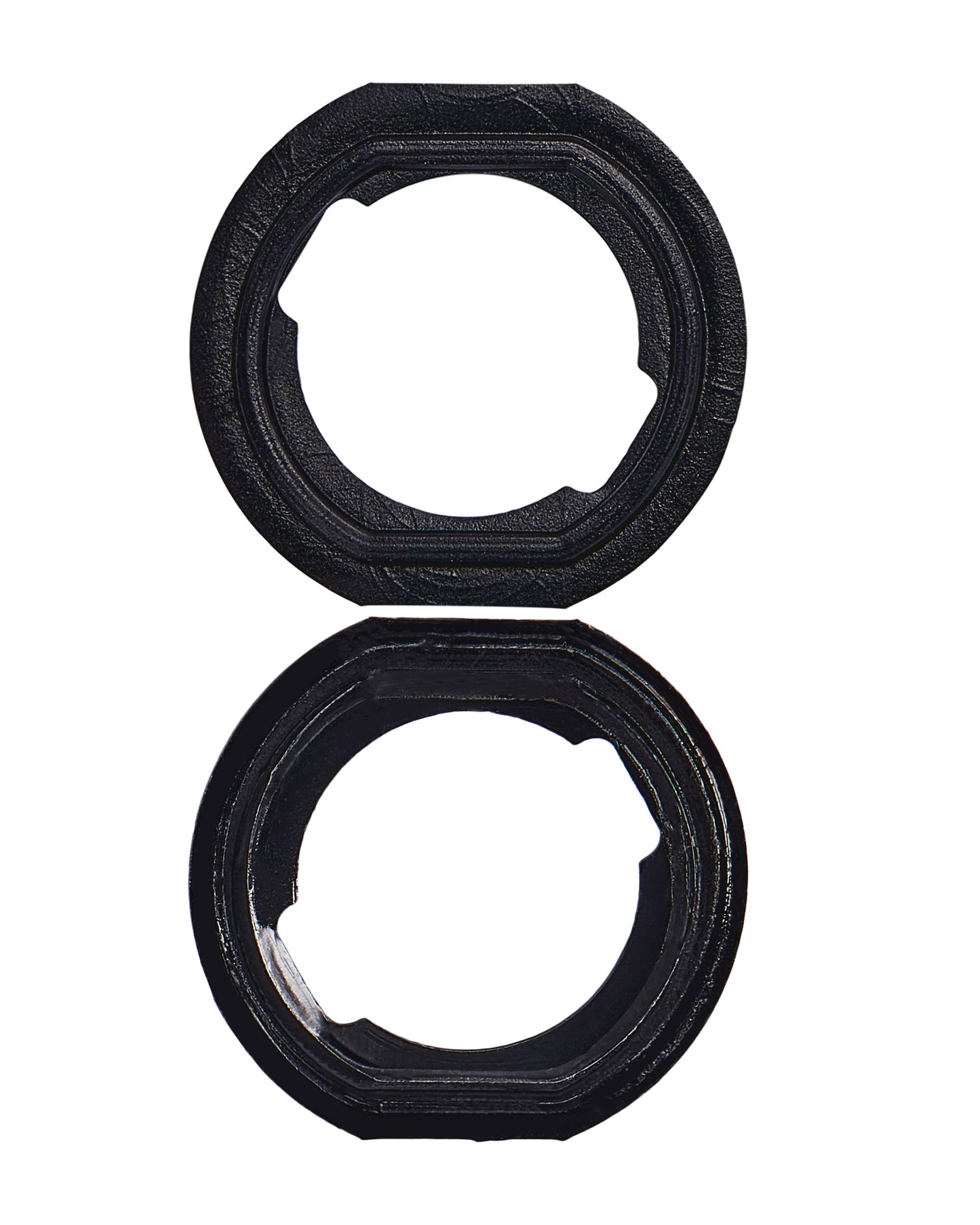 Home Button Holding Bracket With Rubber Gasket For iPad 5 (2017) / iPad 6 (2018) / iPad 7 (2019) / iPad 8 (2020) / iPad 9 (2021)