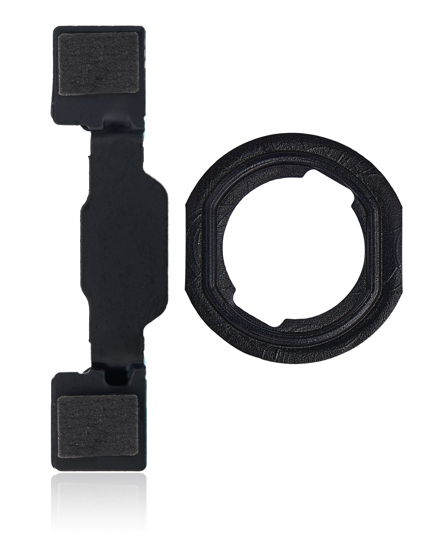 Home Button Holding Bracket With Rubber Gasket For iPad 5 (2017) / iPad 6 (2018) / iPad 7 (2019) / iPad 8 (2020) / iPad 9 (2021)