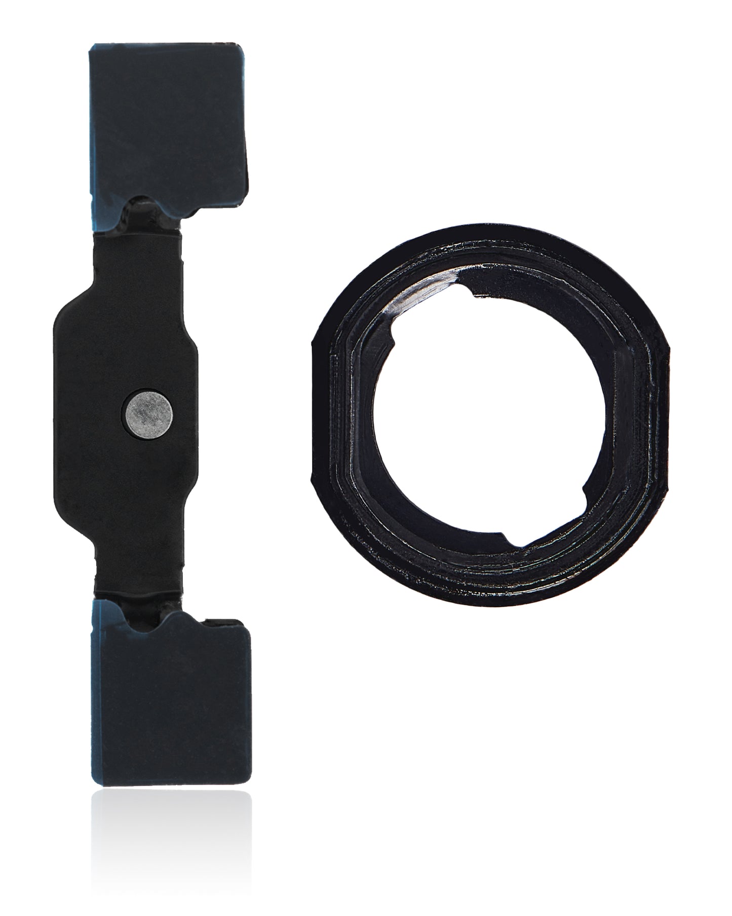 Home Button Holding Bracket With Rubber Gasket For iPad 5 (2017) / iPad 6 (2018) / iPad 7 (2019) / iPad 8 (2020) / iPad 9 (2021)