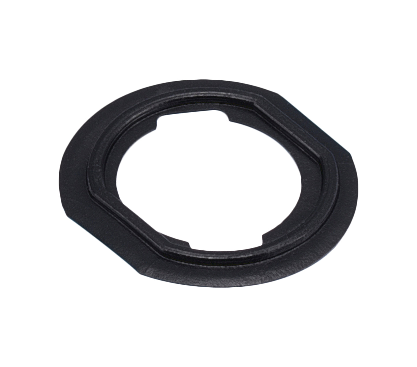 Home Button Holding Bracket With Rubber Gasket For iPad 5 (2017) / iPad 6 (2018) / iPad 7 (2019) / iPad 8 (2020) / iPad 9 (2021)
