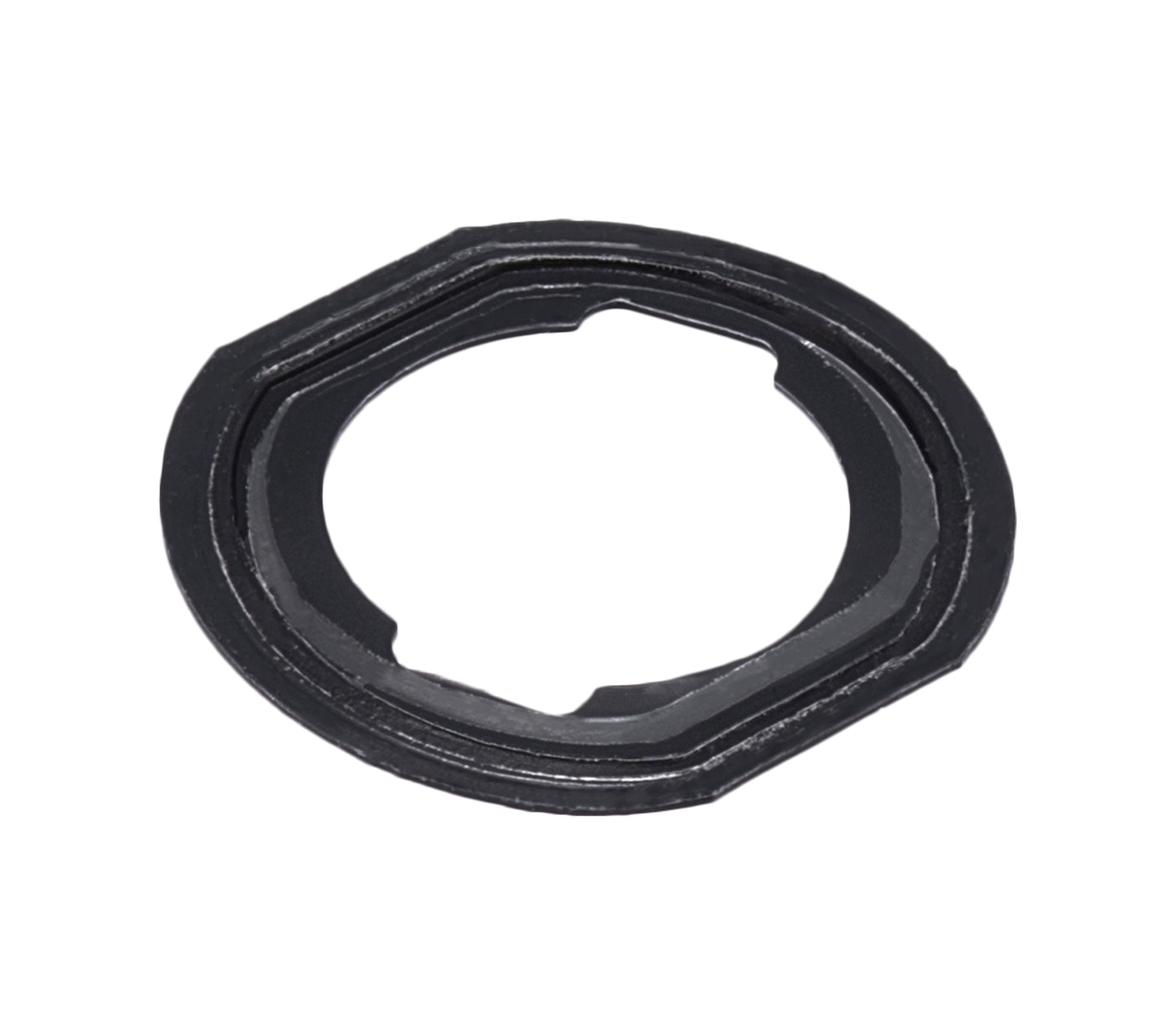 Home Button Holding Bracket With Rubber Gasket For iPad 5 (2017) / iPad 6 (2018) / iPad 7 (2019) / iPad 8 (2020) / iPad 9 (2021)