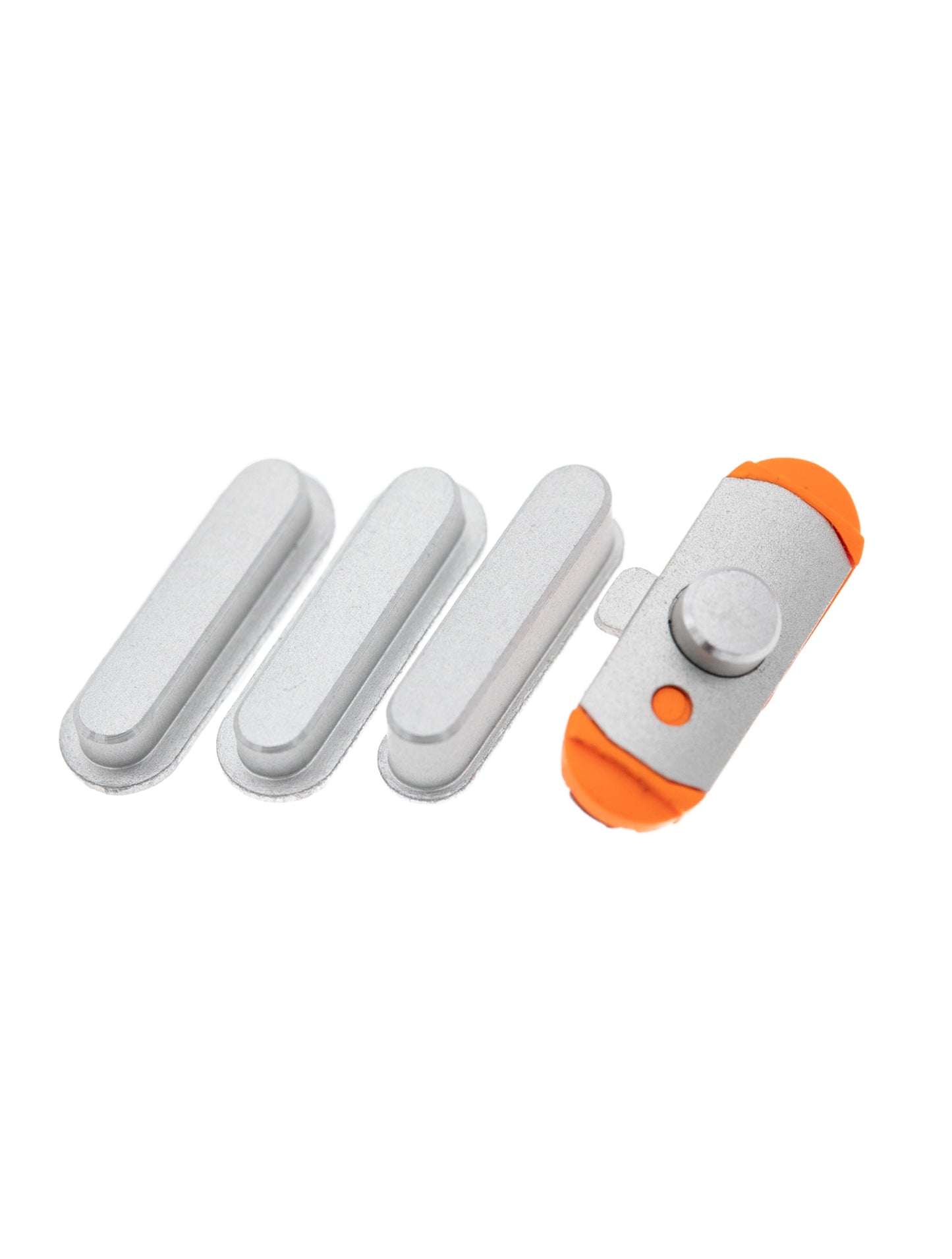 Hard Buttons Set (Power / Volume / Mute) For iPad Air 1 (White)