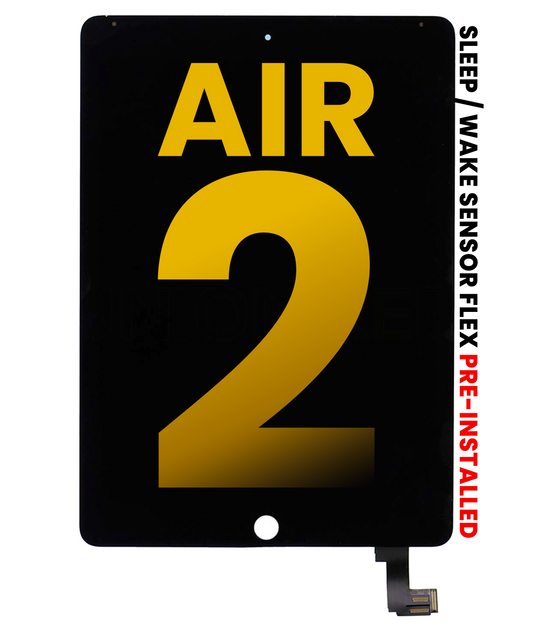 LCD Assembly With Digitizer For iPad Air 2 (Refurbished) (Black)