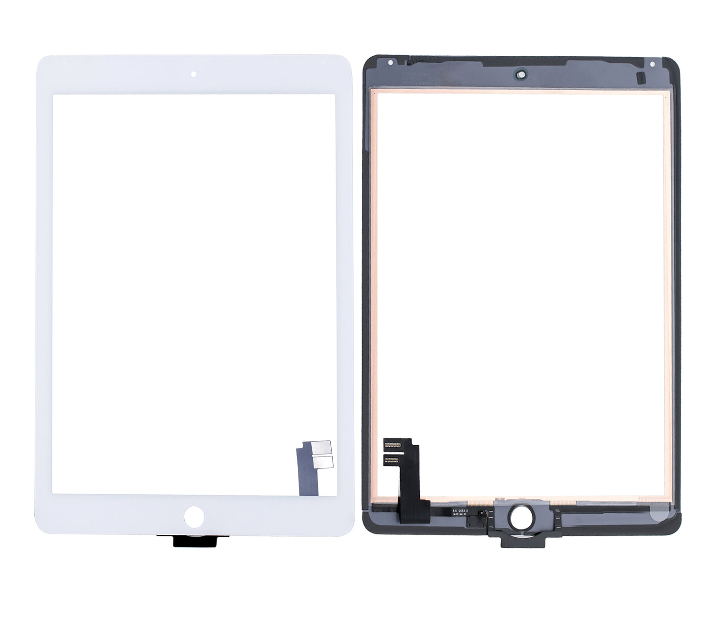 Digitizer For iPad Air 2 (Glass Separation Required) (Aftermarket Plus) (White)