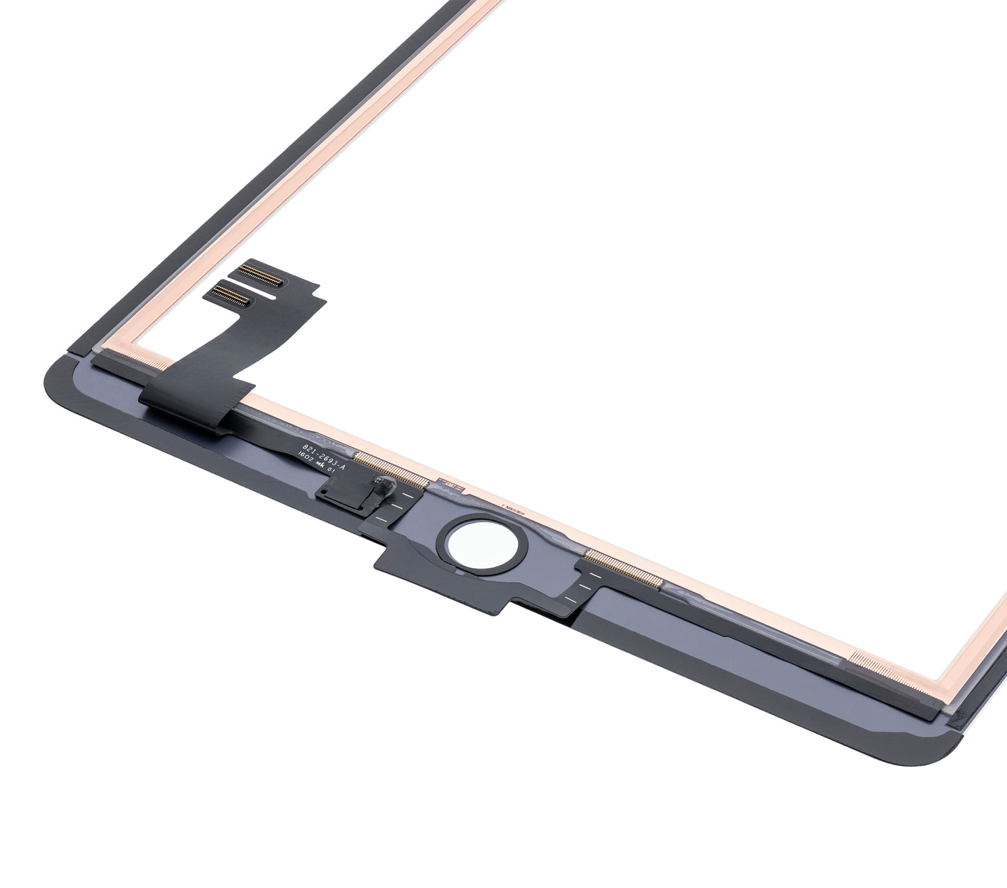 Digitizer For iPad Air 2 (Glass Separation Required) (Aftermarket Plus) (White)