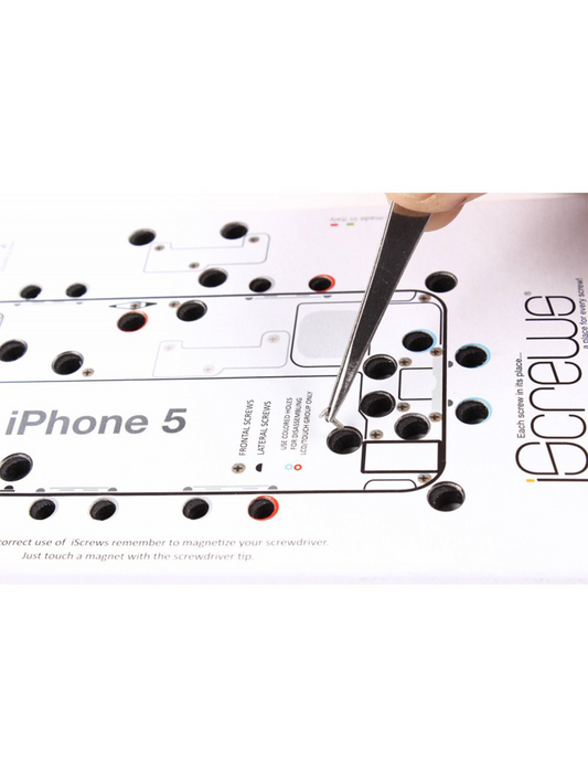 iScrews Position Mat For iPhone 5 (dottorpod)