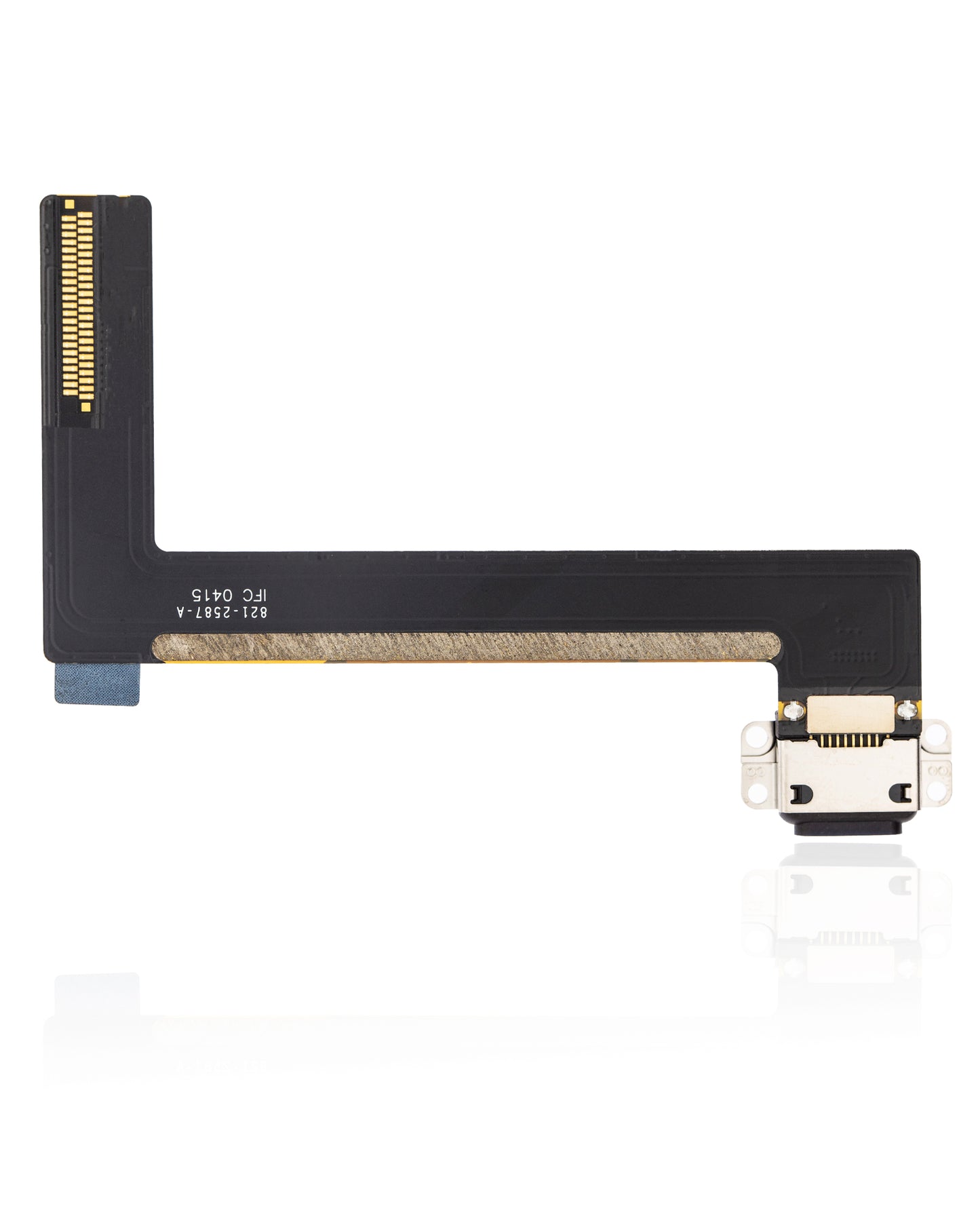 Charging Port Flex Cable For iPad Air 2 (Premium) (Black)