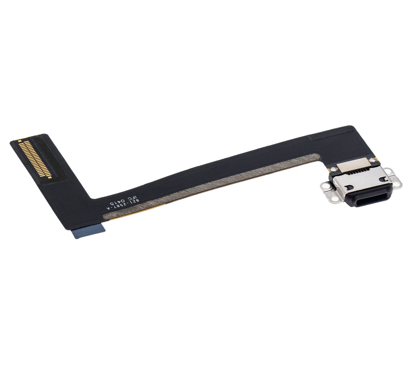 Charging Port Flex Cable For iPad Air 2 (Premium) (Black)
