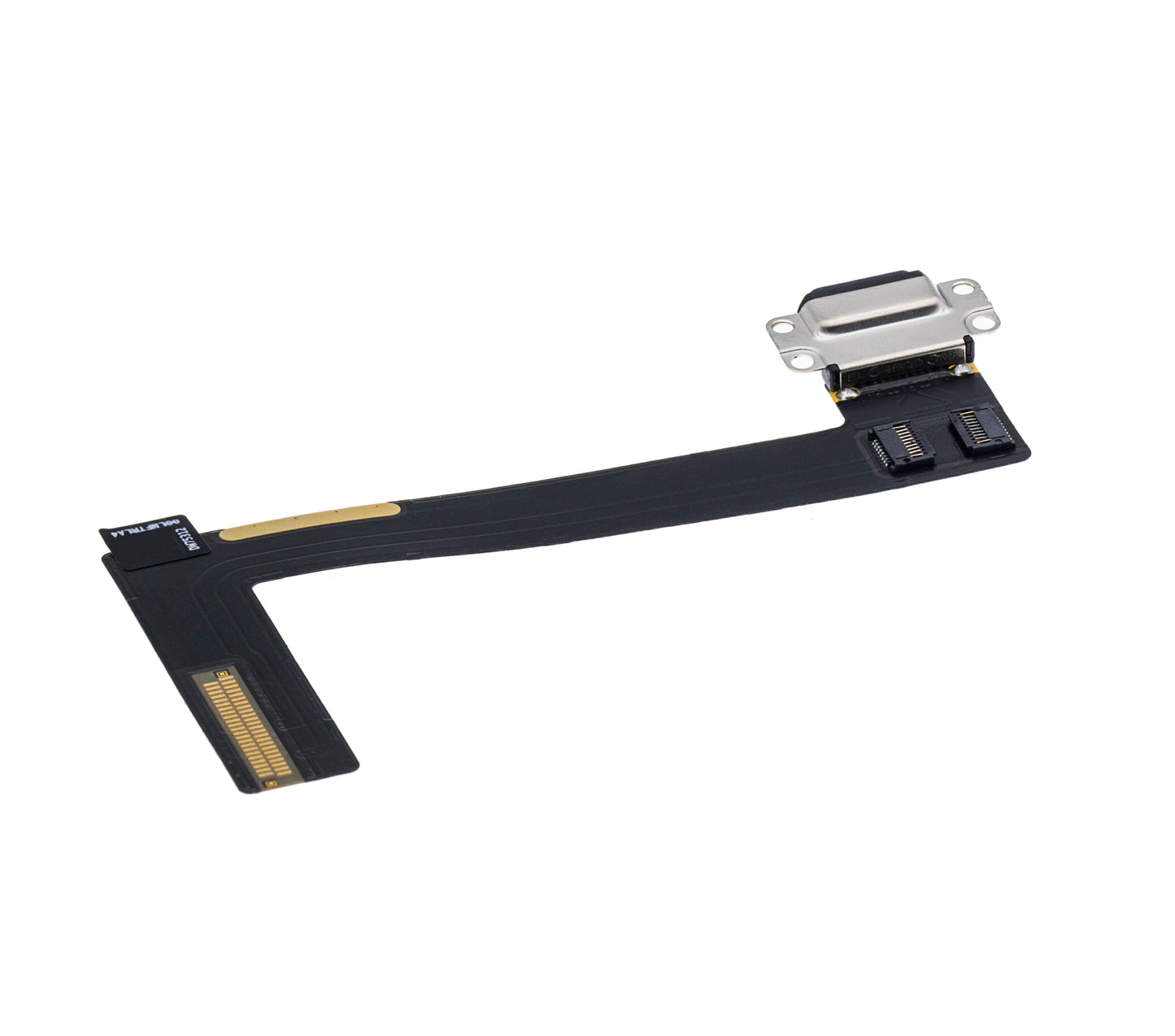 Charging Port Flex Cable For iPad Air 2 (Premium) (Black)