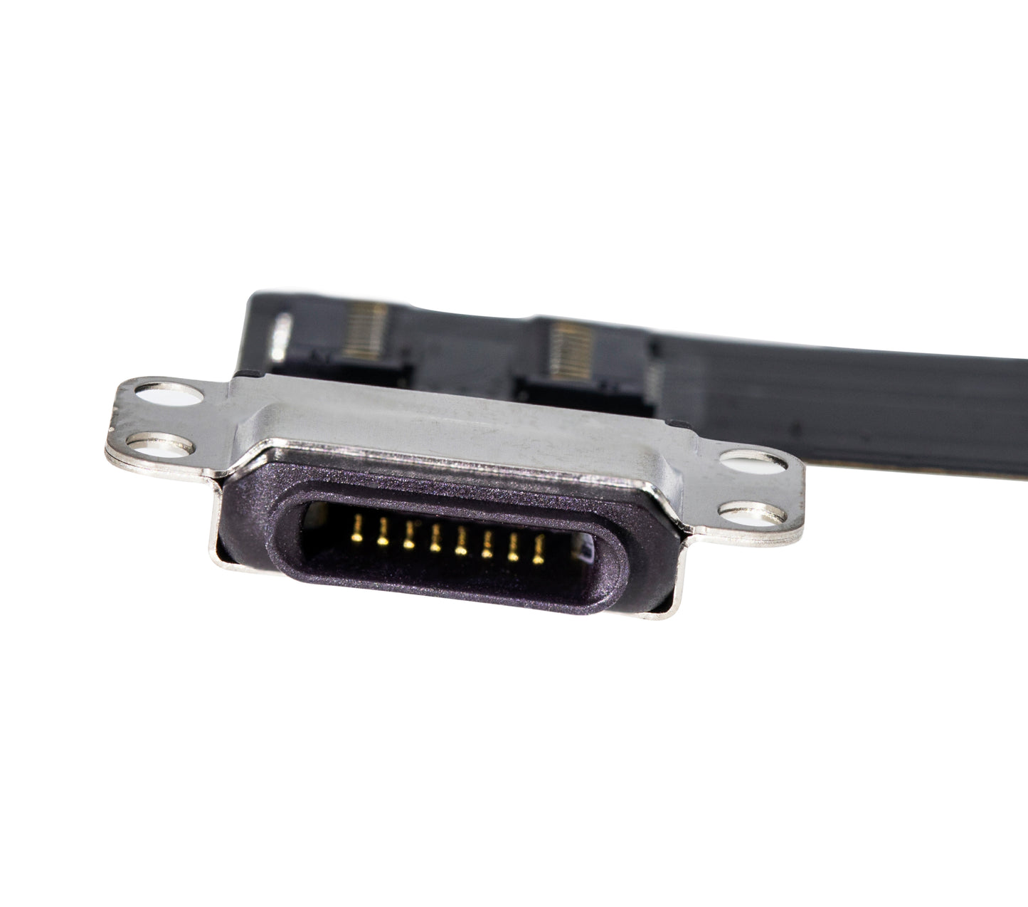 Charging Port Flex Cable For iPad Air 2 (Premium) (Black)
