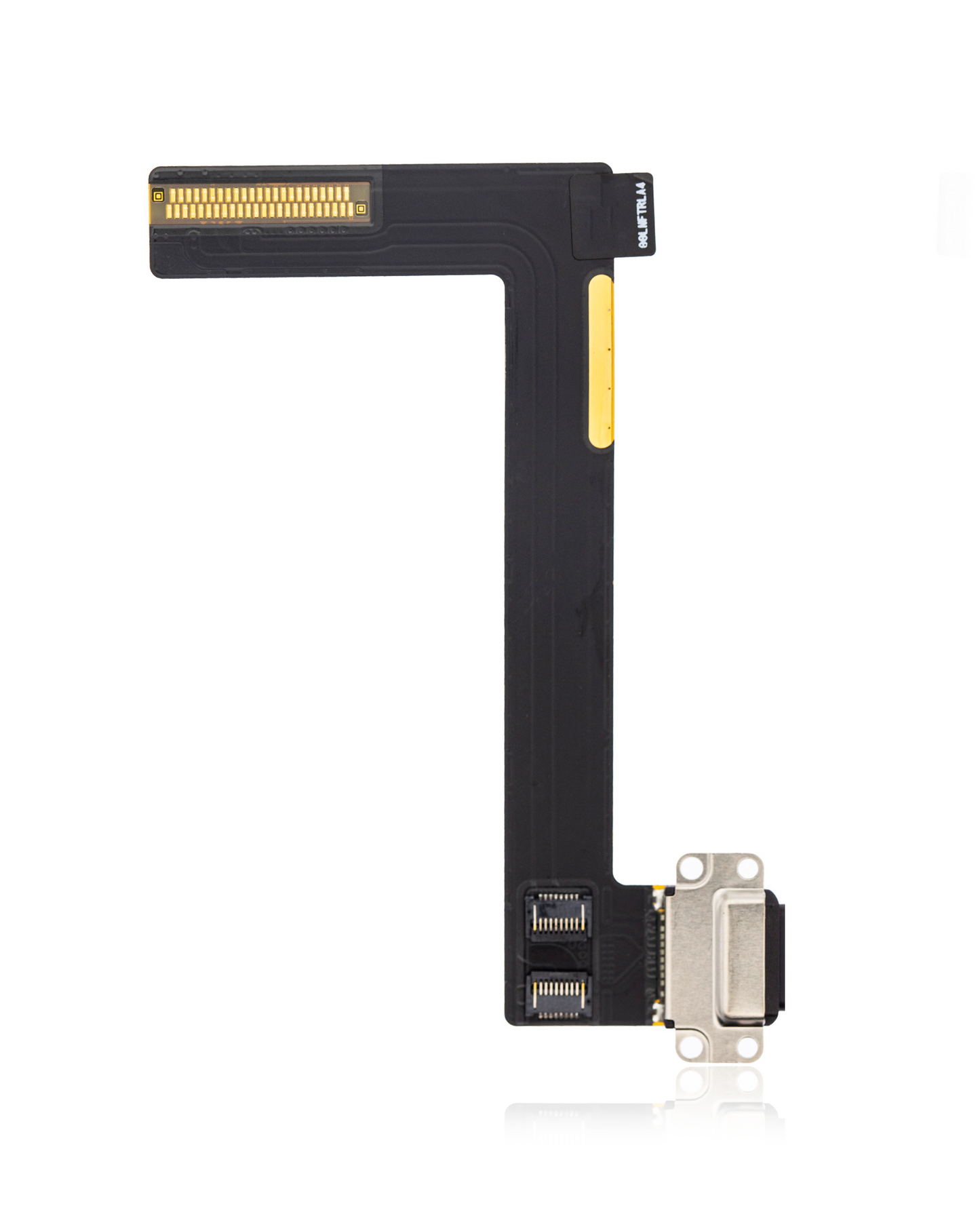 Charging Port Flex Cable For iPad Air 2 (Premium) (Black)
