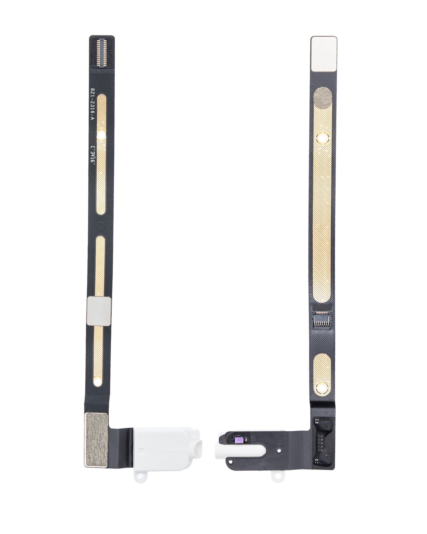 Headphone Jack Flex Cable For iPad Air 2 (Cellular) (White)