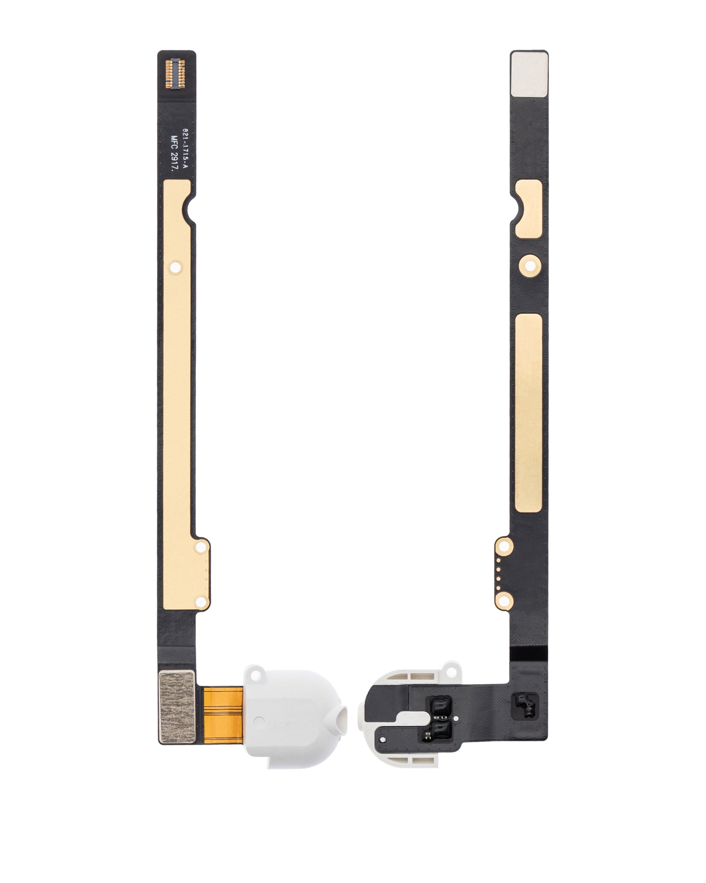 Headphone Jack Flex Cable For iPad Air 1 / iPad 5 (2017) / iPad 6 (2018) (White) (Cellular)