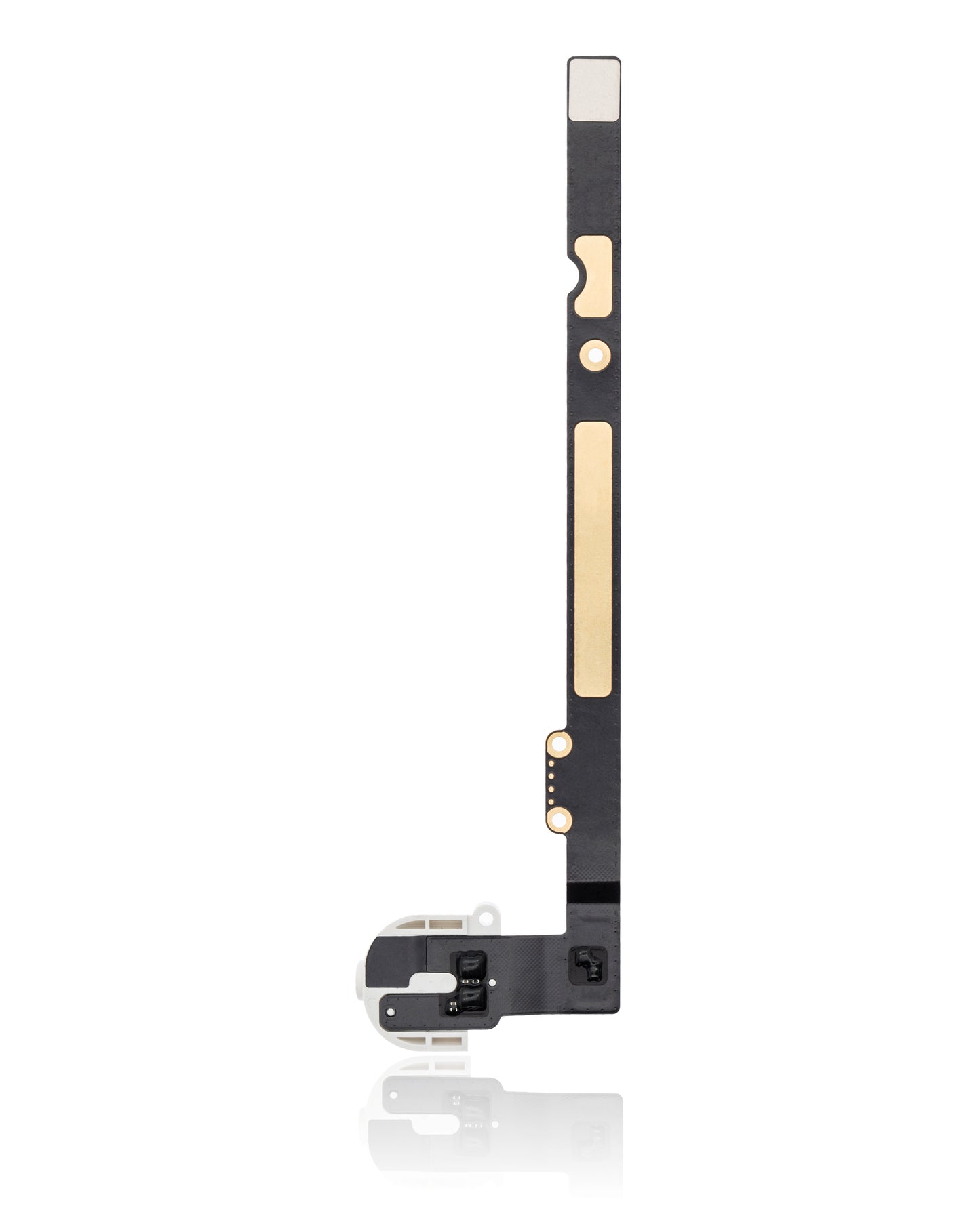 Headphone Jack Flex Cable For iPad Air 1 / iPad 5 (2017) / iPad 6 (2018) (White) (Cellular)