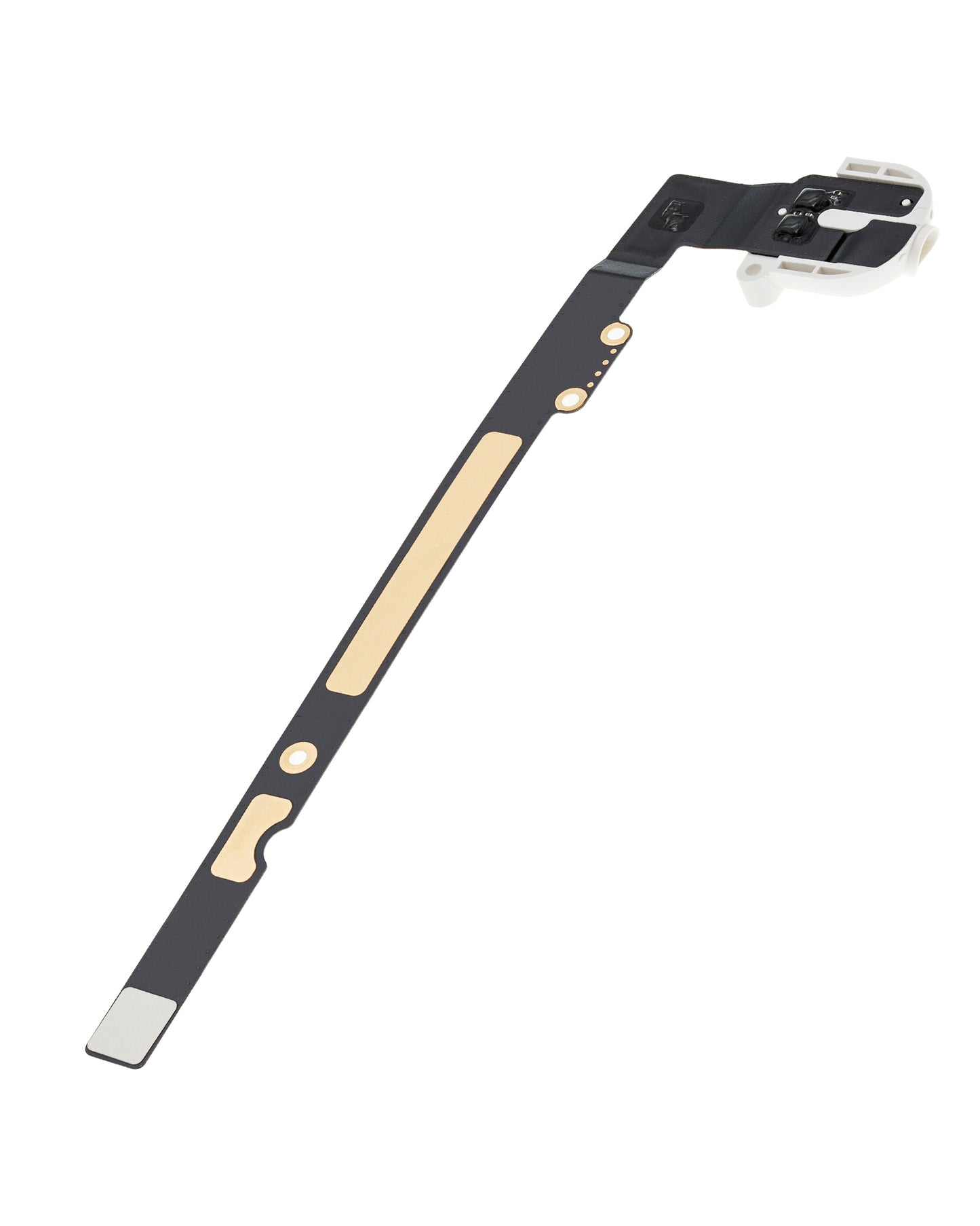 Headphone Jack Flex Cable For iPad Air 1 / iPad 5 (2017) / iPad 6 (2018) (White) (Cellular)