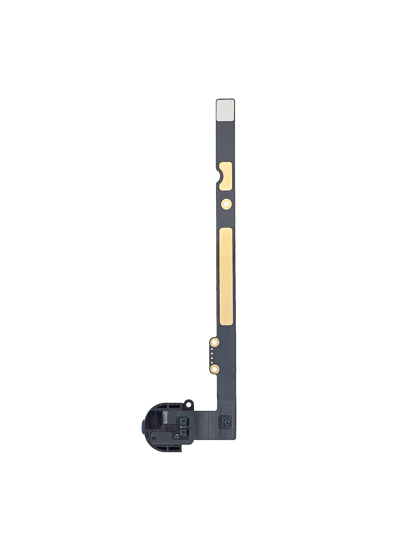 Headphone Jack Flex Cable For iPad Air 1 / iPad 5 (2017) / iPad 6 (2018) (Black) (Cellular)
