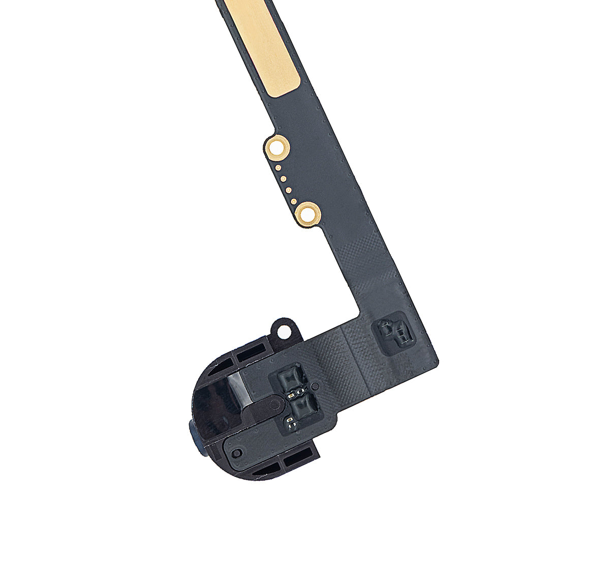 Headphone Jack Flex Cable For iPad Air 1 / iPad 5 (2017) / iPad 6 (2018) (Black) (Cellular)