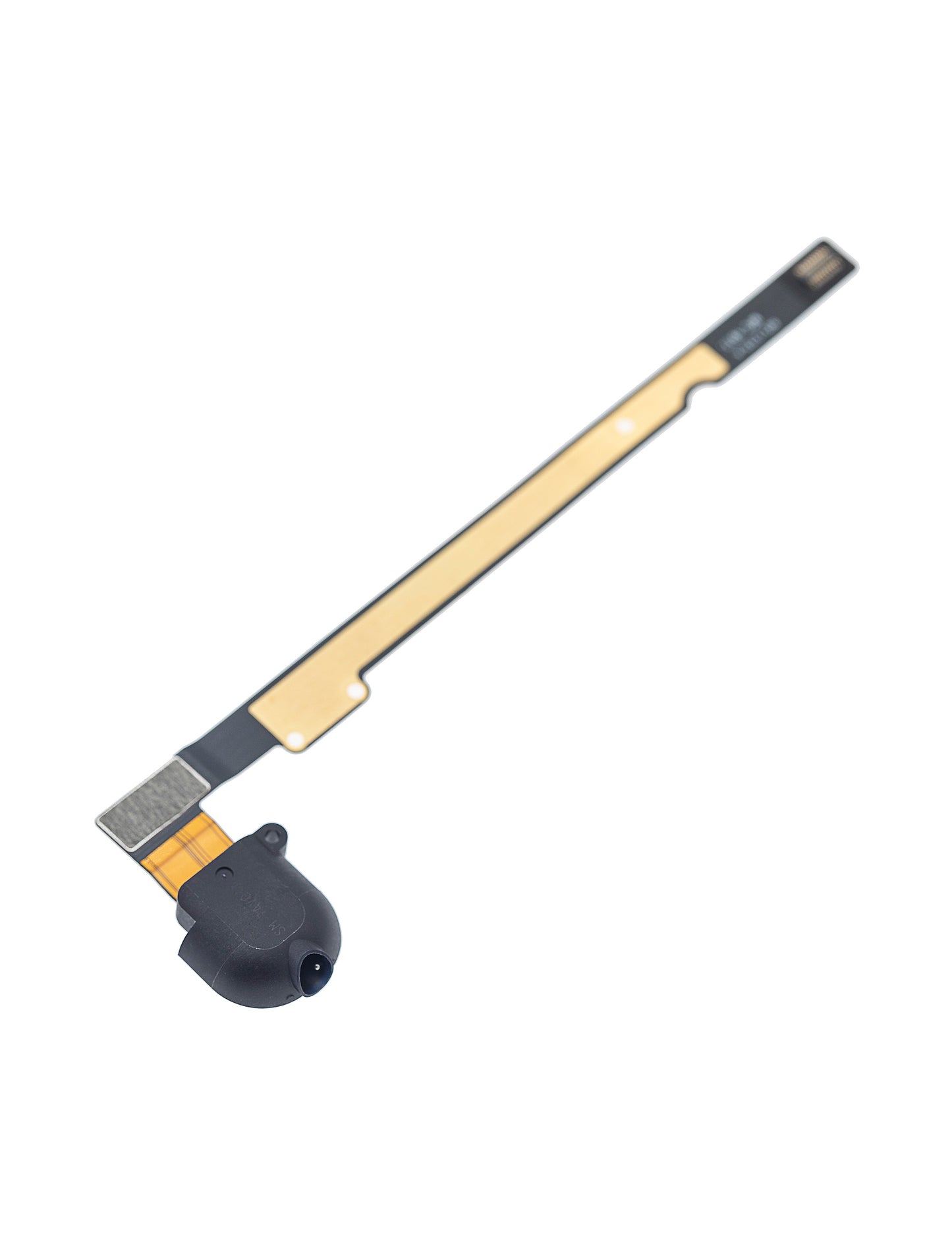 Headphone Jack Flex Cable For iPad Air 1 / iPad 5 (2017) / iPad 6 (2018) (Black) (Cellular)