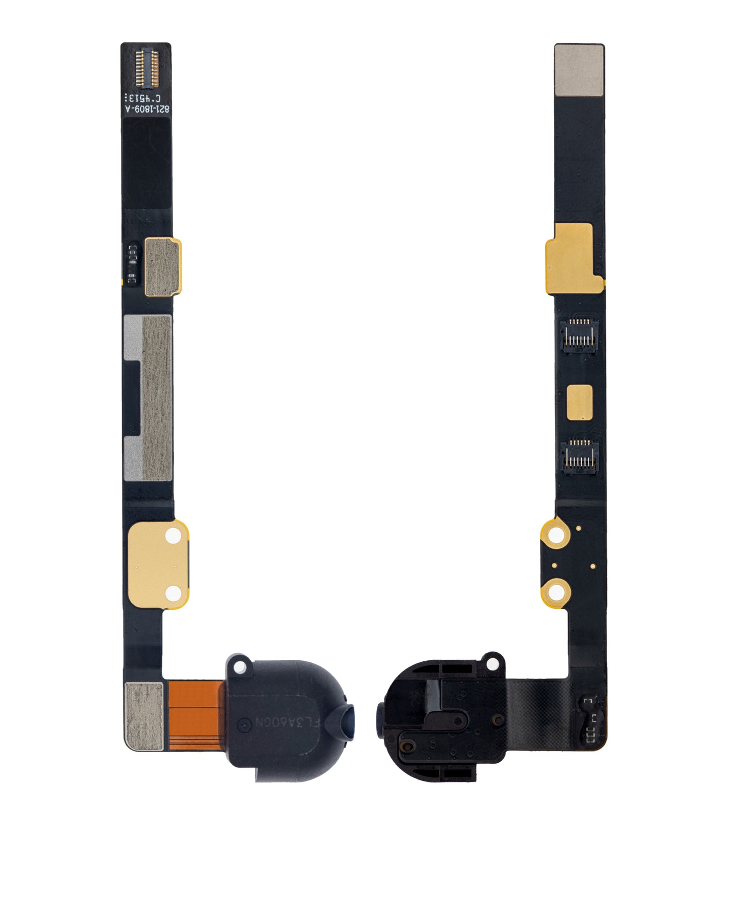 Headphone Jack Flex Cable For iPad Mini 1 (Black)
