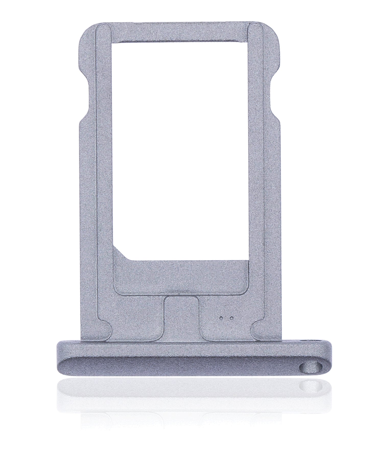 Sim Card Tray For iPad Mini 1 / iPad Mini 2 / iPad Mini 3 / iPad Air 1 / iPad 5 (2017) / iPad 6 (2018) (Space Gray)